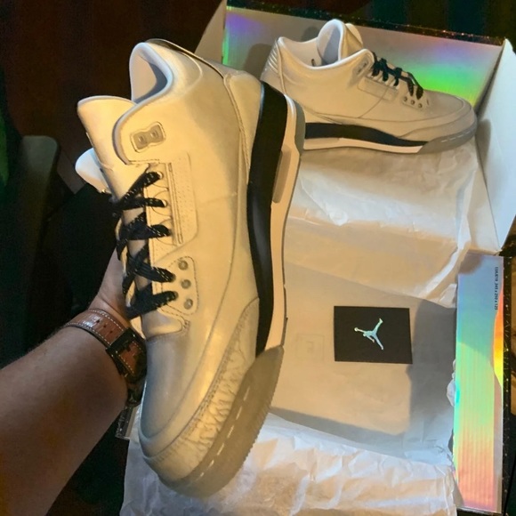 Air Jordan’s 5lab3 3m silver men 9.5 - Picture 3 of 7